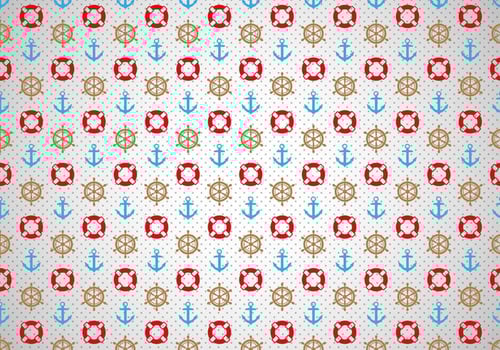 Free Nautica Pattern Vector