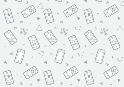 Free Iphone 6 Pattern 4 vector
