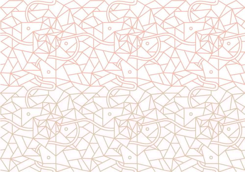 Linear Abstract Pattern Vector