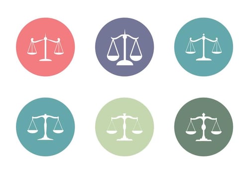 Free Law Office Vector Icon