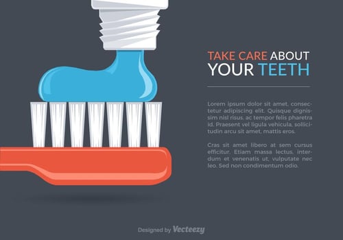 Dental Care Vector Background