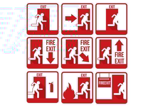 Emergency Exit Vector