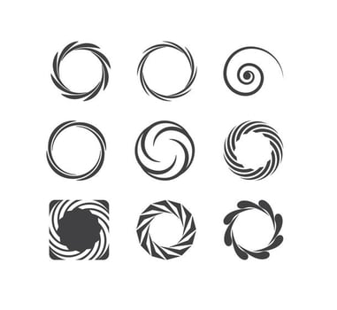 Tornado Logo vector