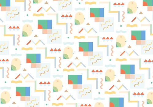 Fun Abstract Pattern Vector