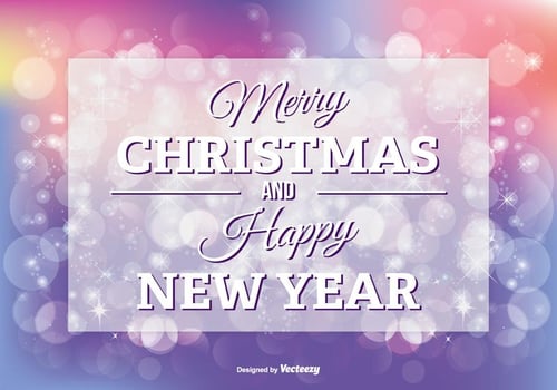 Christmas Greeting Illustration vector
