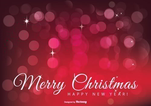 Beautiful Merry Christmas Illustration vector