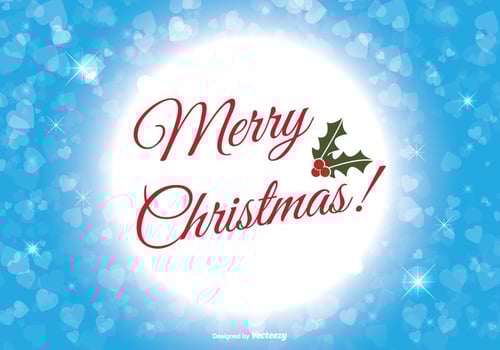 Merry Christmas Illustration vector