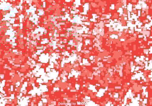 Abstract Square Pink Camo Vector