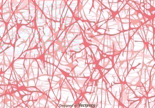 Abstract Scratch Pink Camo vector