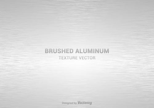 Brushed Alumunium Texture Vector