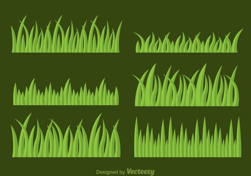 Grass Vector Set