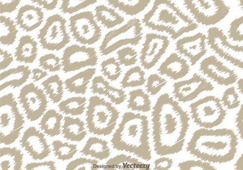 Drawing Sketch Leopard Pattern vector