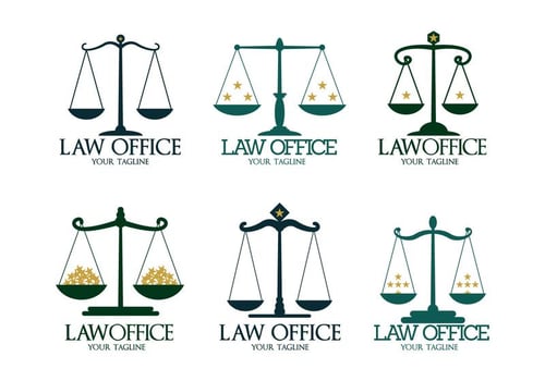 Law Office Logo Vectors
