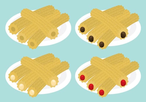 Churros Vectors