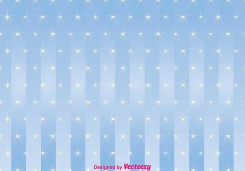 Shining Star Blue Background vector