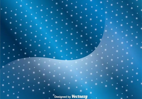 Star Blue Background vector