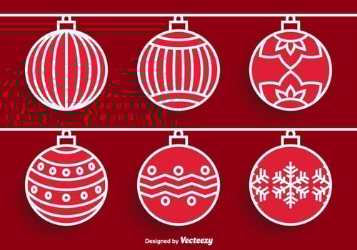 Christmas Ornament Vectors