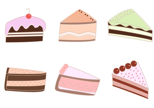 Free Cake Vector