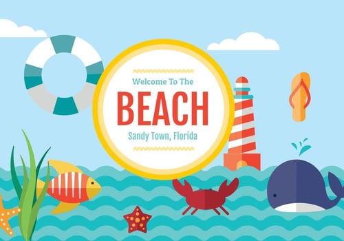 Beach Vectors 
