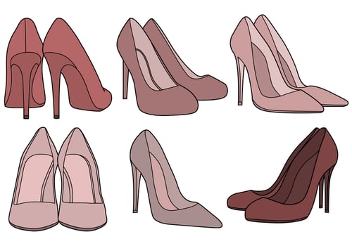 Free Shoes Vector