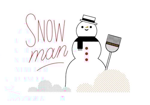 Free Snowman Vector