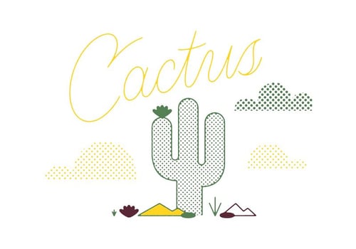 Free Cactus Vector