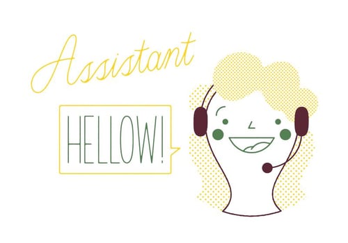 Free Assistant Vector