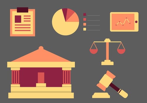 Free Law Office Vector Icons 7