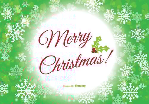 Merry Christmas Illustration vector