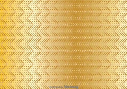 Gold Geometric Zig Zag Background vector