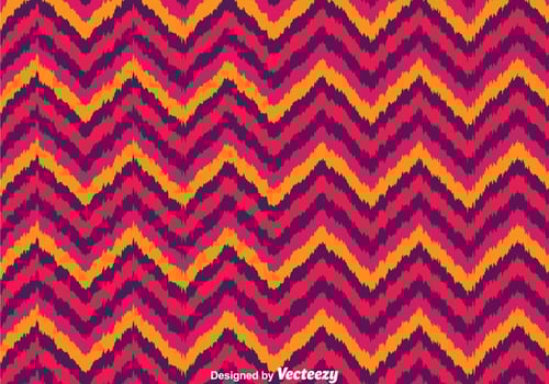 Rough Zig Zag Background vector