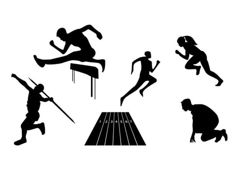Athlete Vectors 