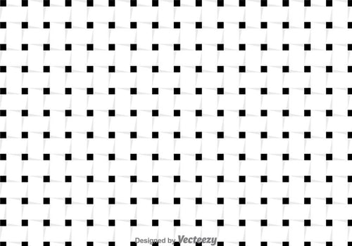 Black And White Webbing Pattern vector