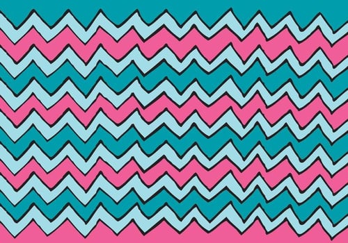 Free Chevron Pattern Vector