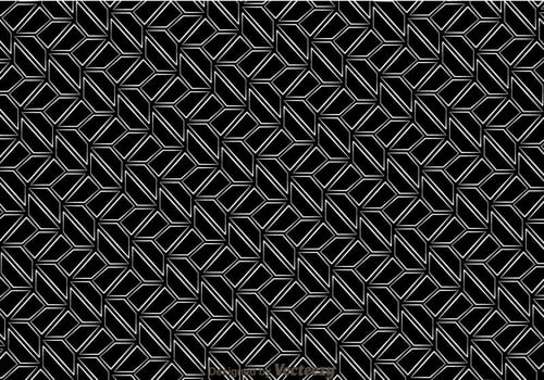 Black And White Retro Pattern vector