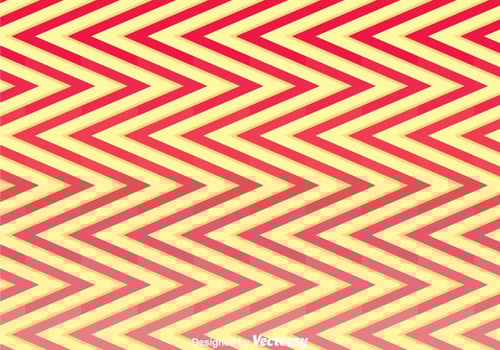Symmetrical Zig Zag Background vector