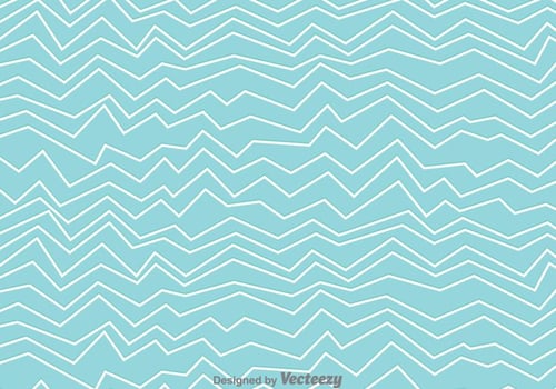 Zig Zag Line Background vector