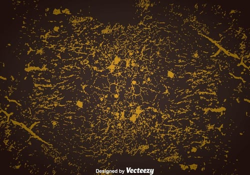Dark Brown Cracked Paint vector