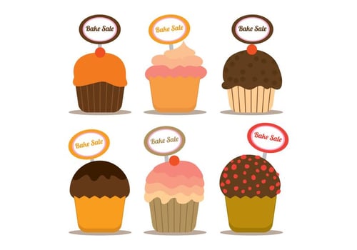 Bake Sale Vector