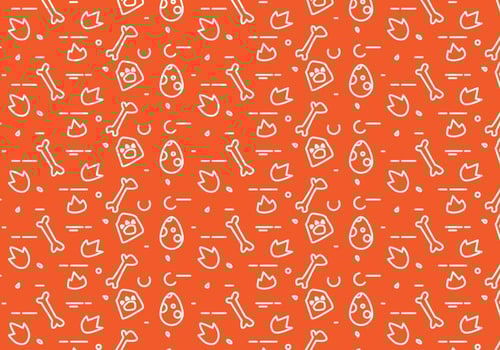 Free Dinosaur Pattern 11 vector