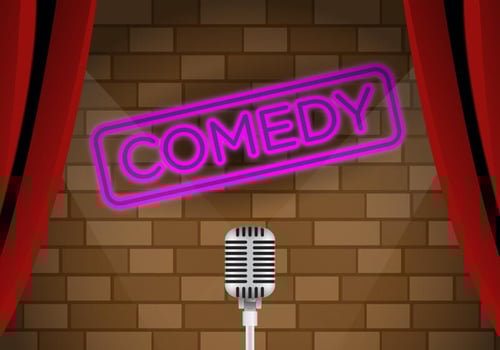 Vector Comedy Club Stage