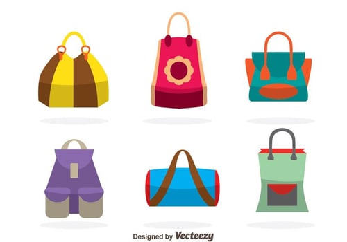 Bags Vectors
