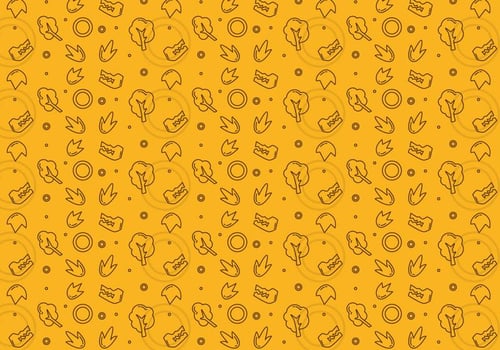 Free Dinosaur Pattern 3 vector