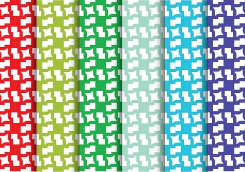 Creative Bright Vector Patterns