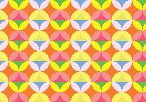 Bright Abstract Vector Background
