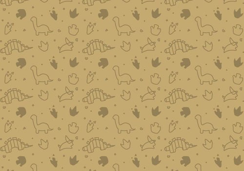 Free Dinosaur Pattern 1 vector