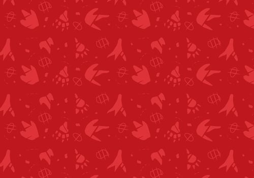 Free Dinosaur Pattern 7 vector
