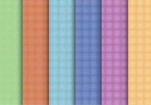 Creative Plaid Pattern Vectors