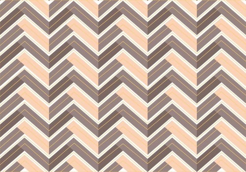 Beige Chevron Pattern Vector 