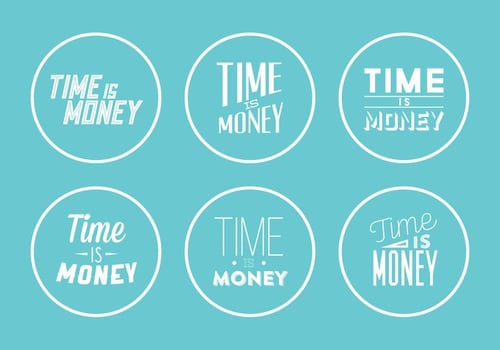 Typographic Vector Illustrations